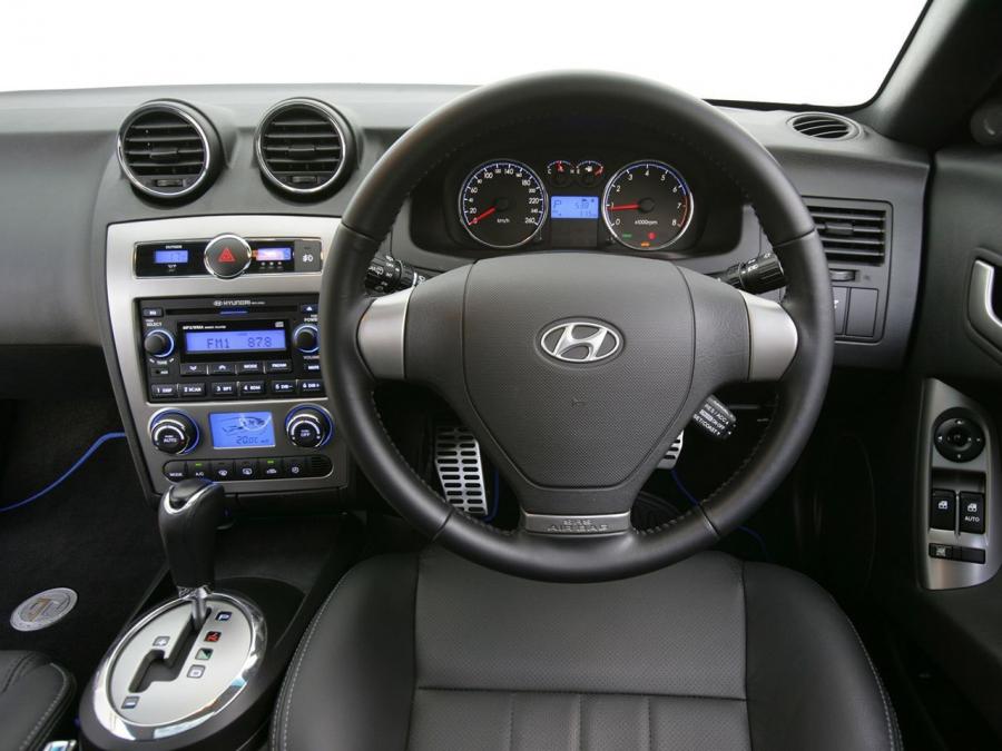  Hyundai Tiburon 2007 года  (AU) (фото 13 из 16)